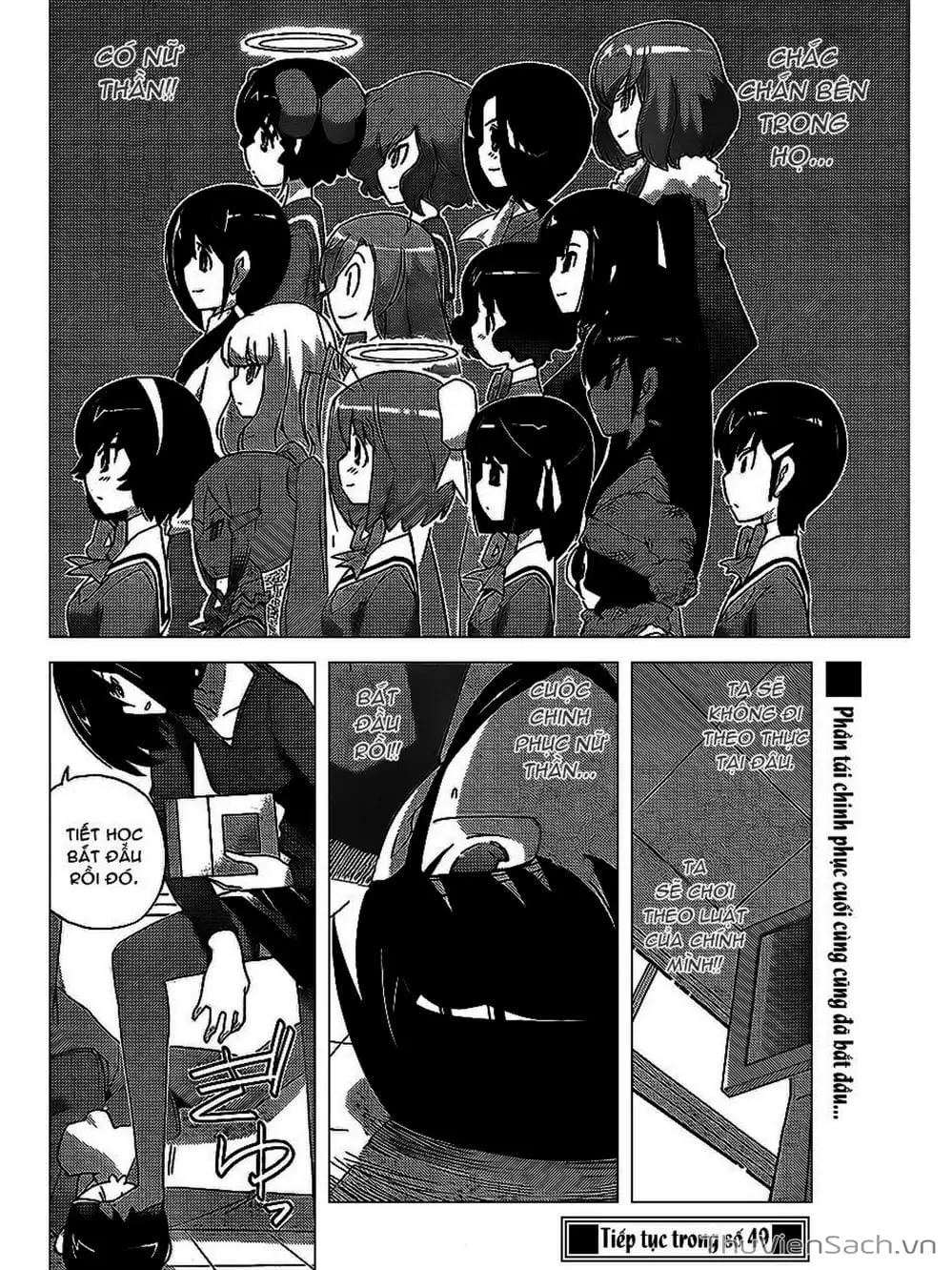 Truyện Tranh Thế Giới Chỉ Có Thánh Thần Biết - The World God Only Knows trang 7