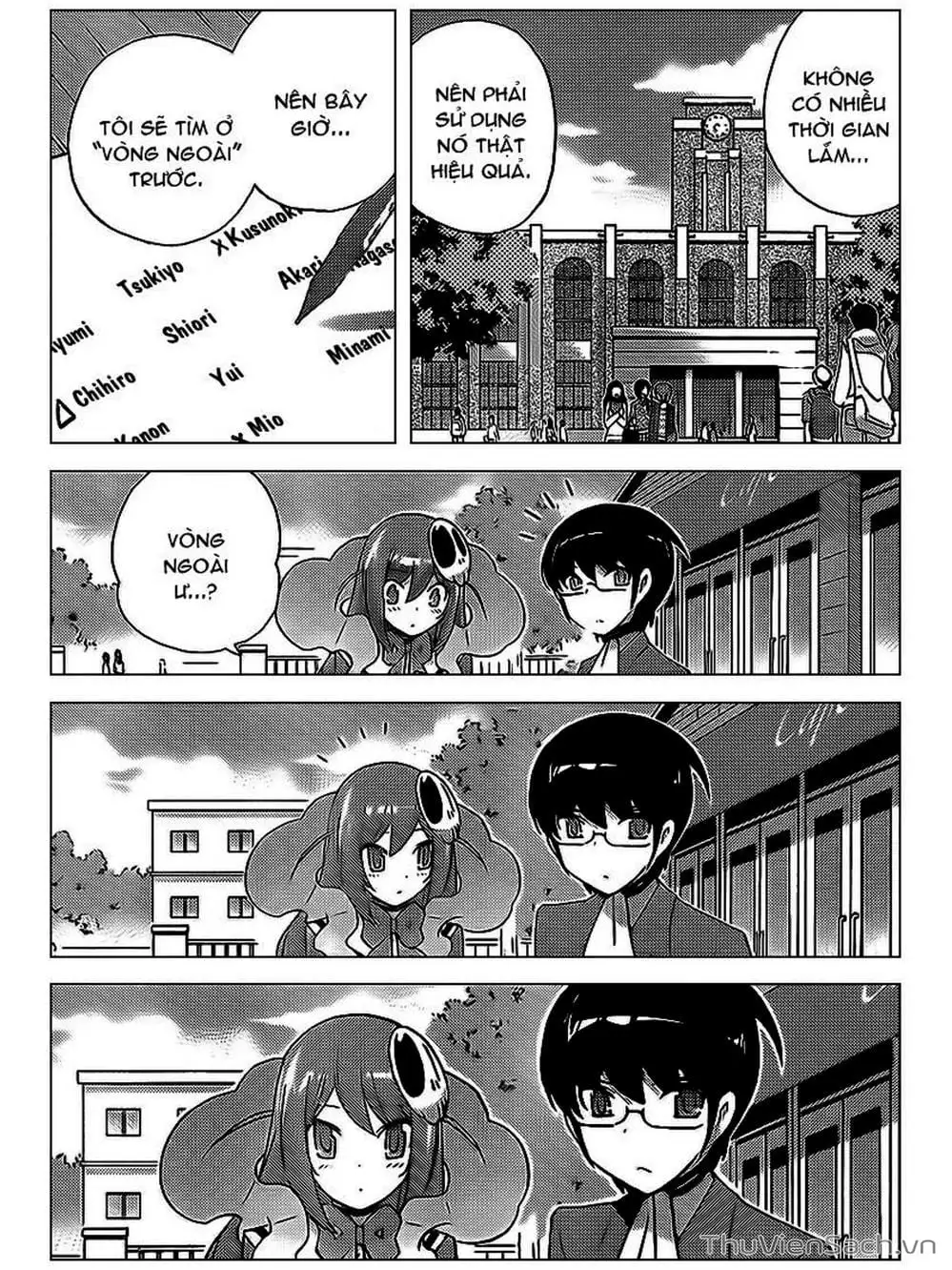 Truyện Tranh Thế Giới Chỉ Có Thánh Thần Biết - The World God Only Knows trang 7