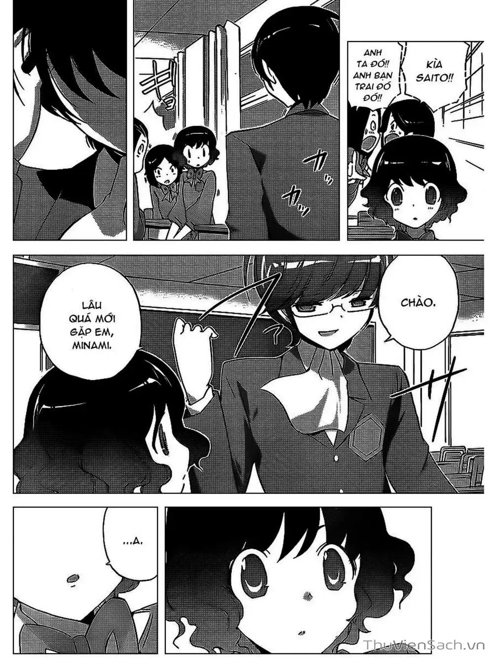 Truyện Tranh Thế Giới Chỉ Có Thánh Thần Biết - The World God Only Knows trang 7