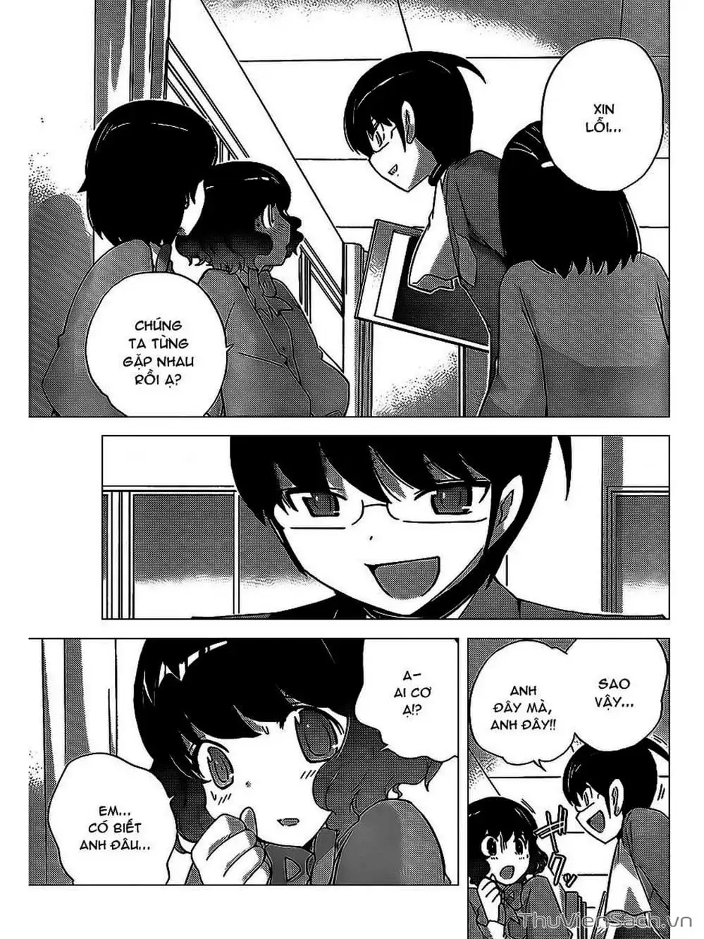 Truyện Tranh Thế Giới Chỉ Có Thánh Thần Biết - The World God Only Knows trang 7