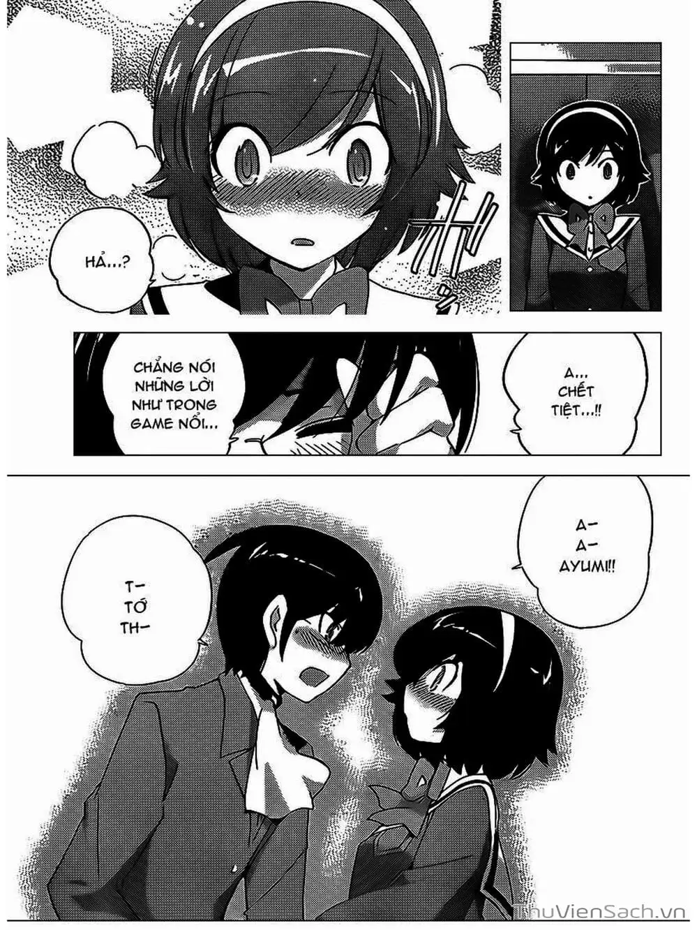 Truyện Tranh Thế Giới Chỉ Có Thánh Thần Biết - The World God Only Knows trang 7