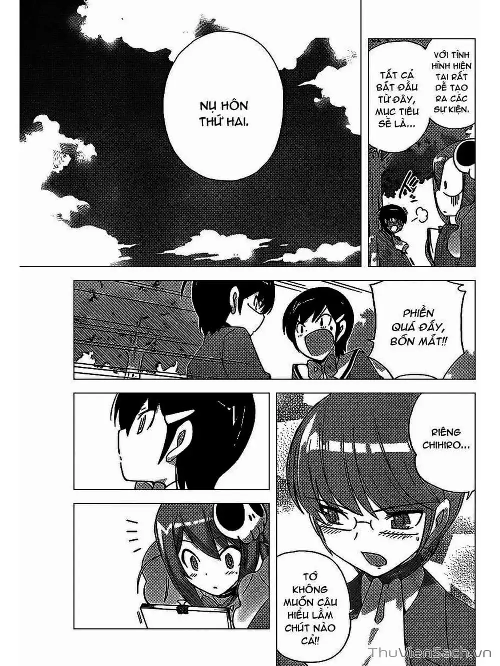 Truyện Tranh Thế Giới Chỉ Có Thánh Thần Biết - The World God Only Knows trang 7