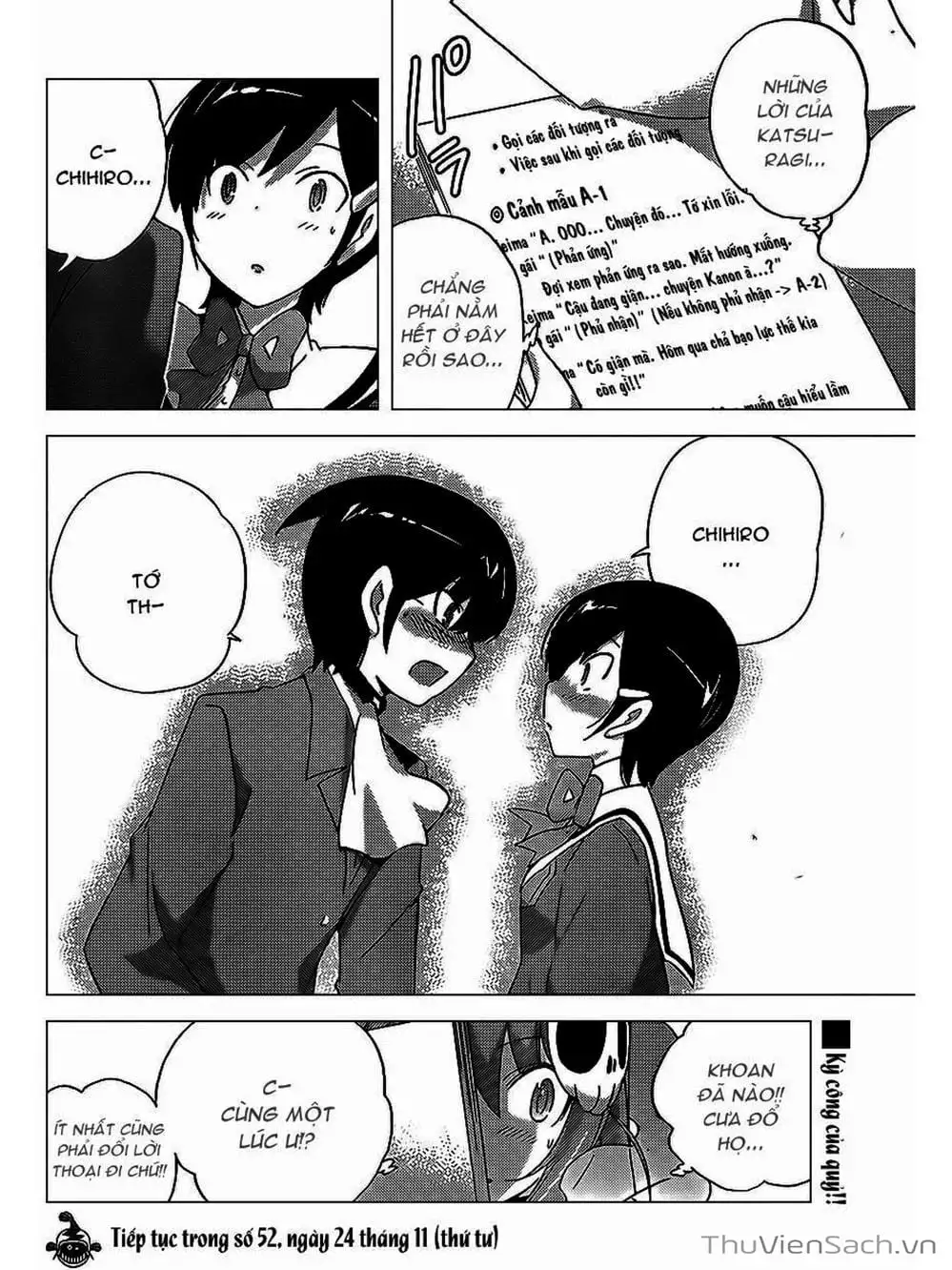 Truyện Tranh Thế Giới Chỉ Có Thánh Thần Biết - The World God Only Knows trang 7