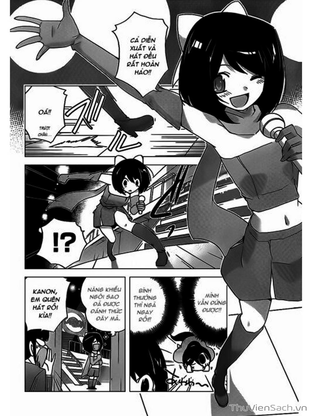 Truyện Tranh Thế Giới Chỉ Có Thánh Thần Biết - The World God Only Knows trang 7