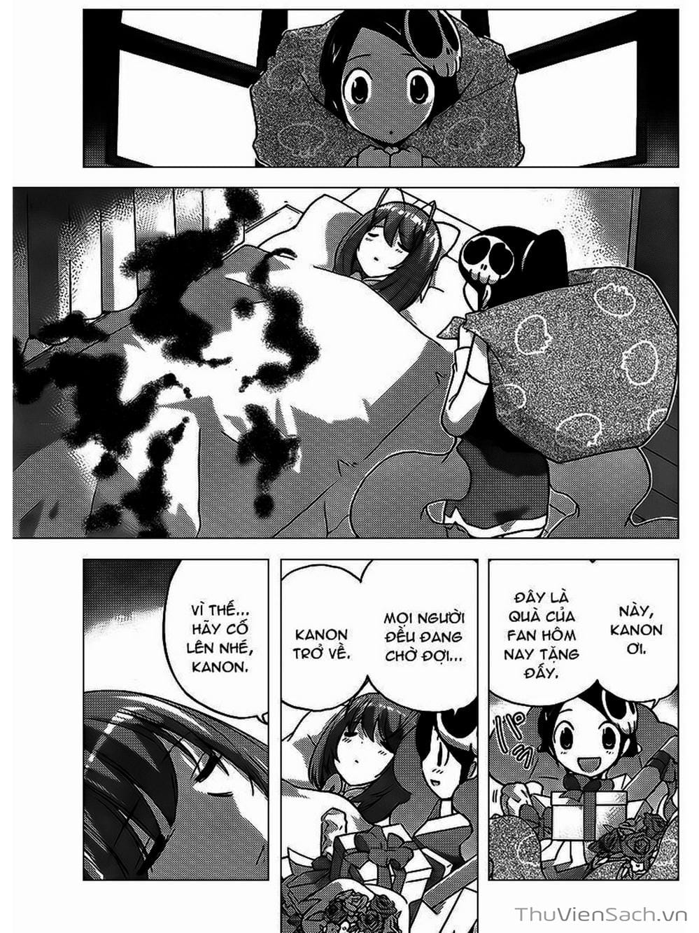 Truyện Tranh Thế Giới Chỉ Có Thánh Thần Biết - The World God Only Knows trang 7