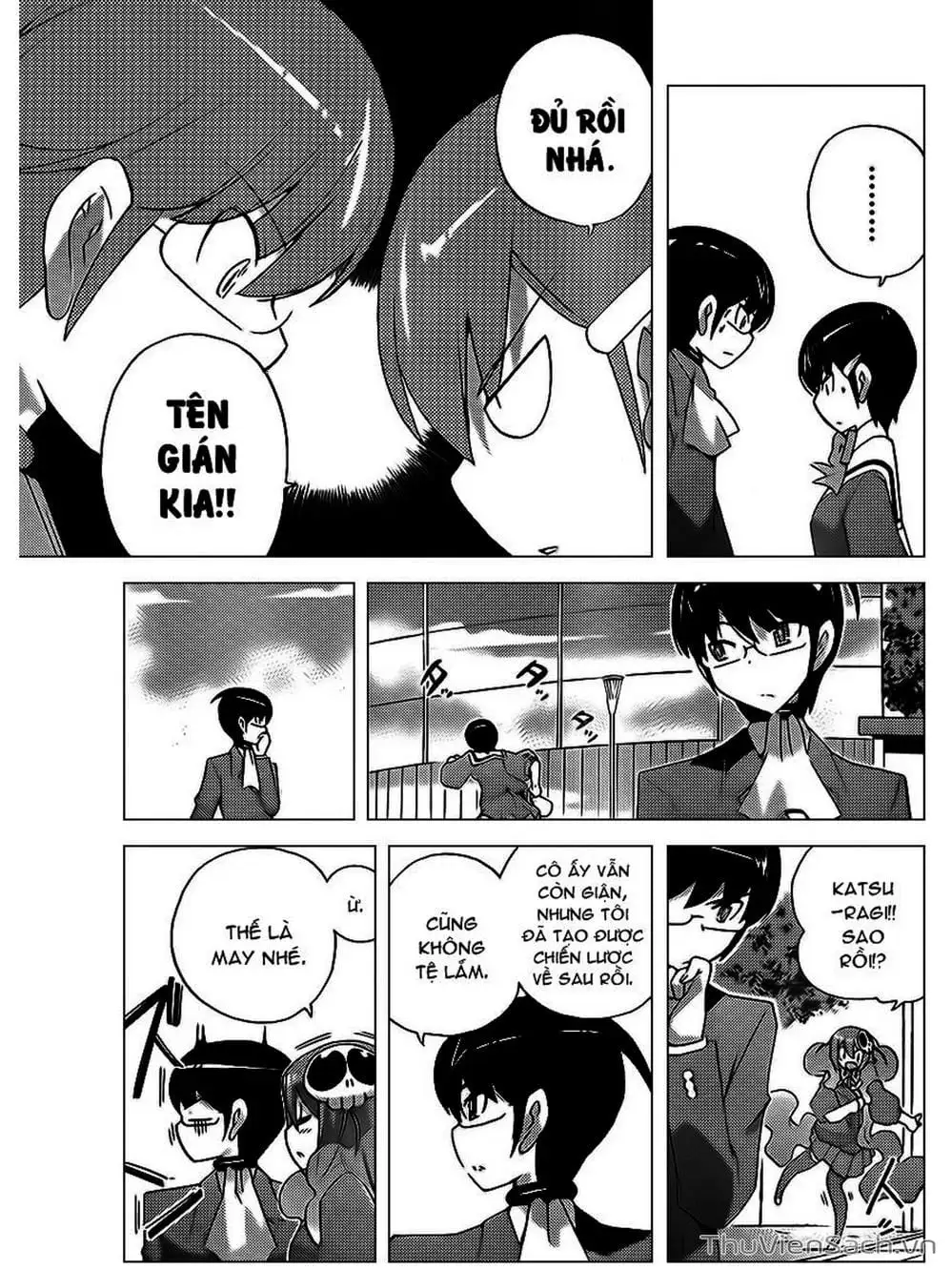 Truyện Tranh Thế Giới Chỉ Có Thánh Thần Biết - The World God Only Knows trang 7