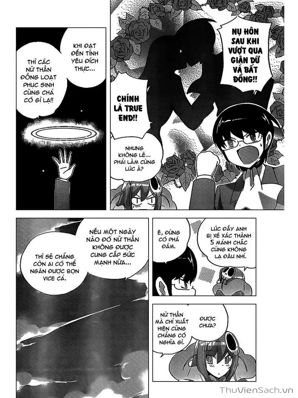 Truyện Tranh Thế Giới Chỉ Có Thánh Thần Biết - The World God Only Knows trang 7