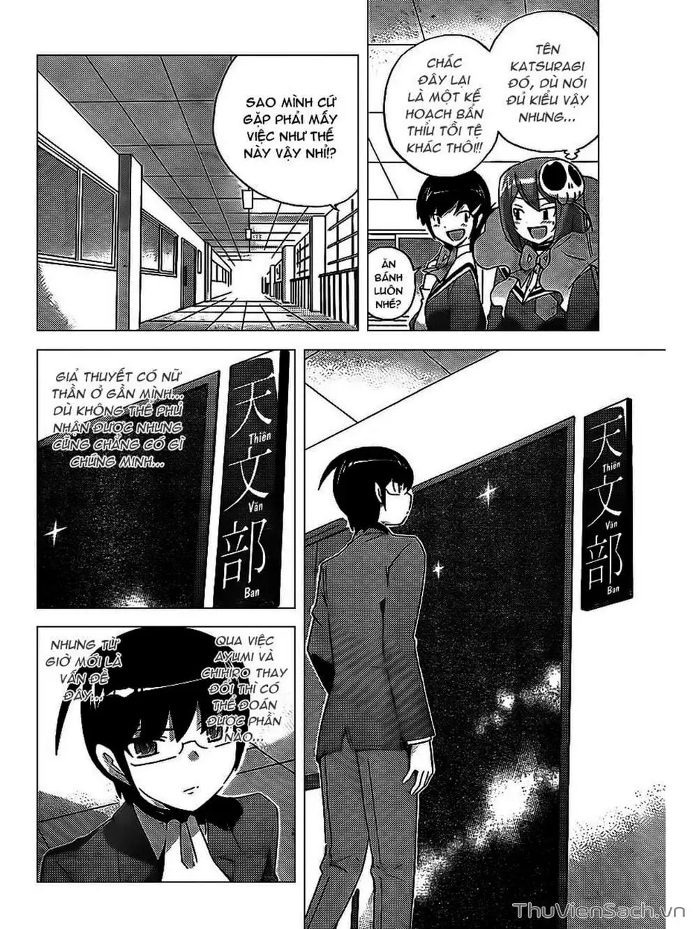 Truyện Tranh Thế Giới Chỉ Có Thánh Thần Biết - The World God Only Knows trang 7