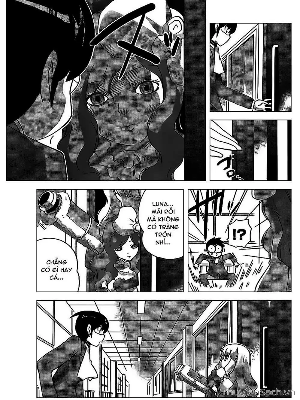 Truyện Tranh Thế Giới Chỉ Có Thánh Thần Biết - The World God Only Knows trang 7