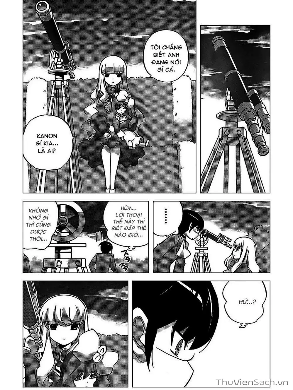 Truyện Tranh Thế Giới Chỉ Có Thánh Thần Biết - The World God Only Knows trang 7