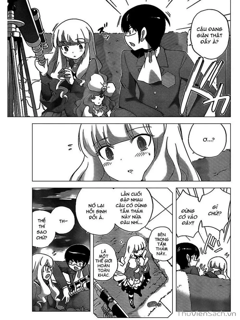 Truyện Tranh Thế Giới Chỉ Có Thánh Thần Biết - The World God Only Knows trang 7