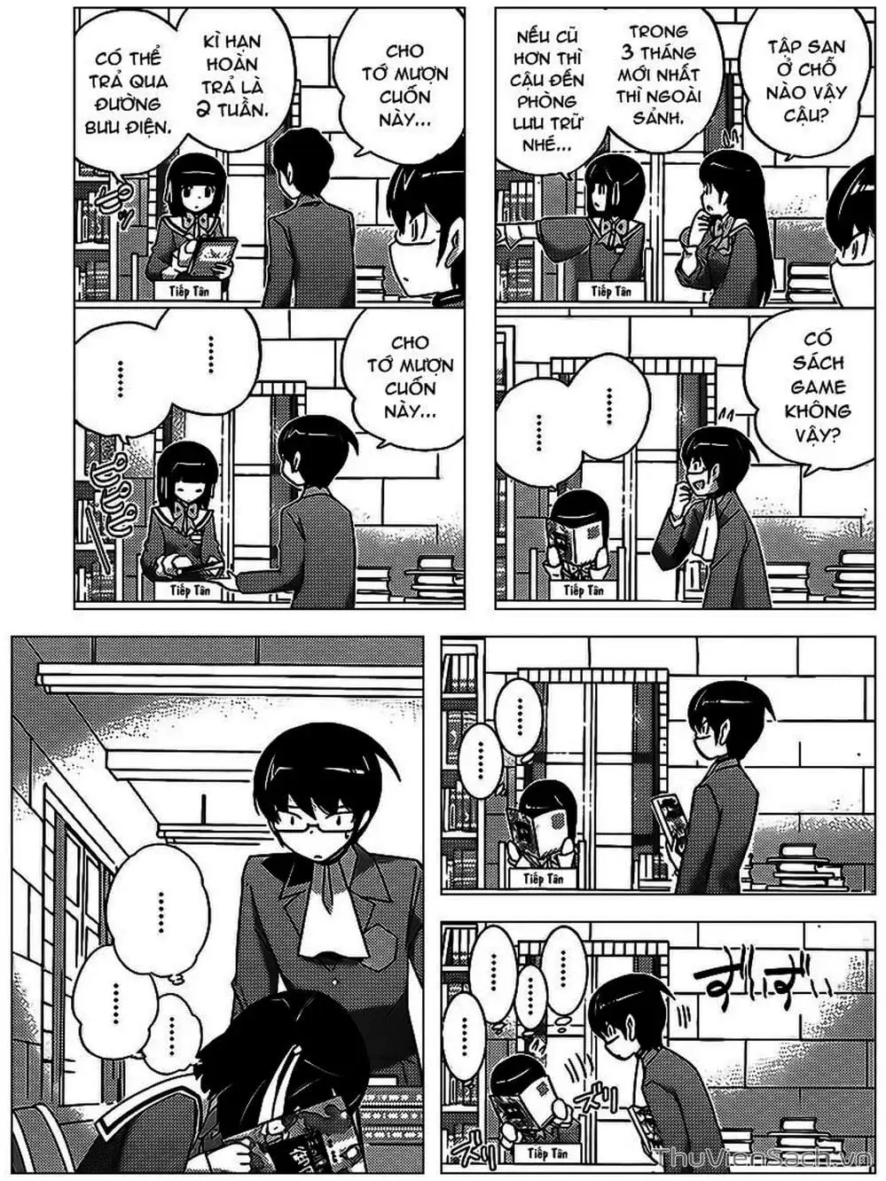 Truyện Tranh Thế Giới Chỉ Có Thánh Thần Biết - The World God Only Knows trang 7