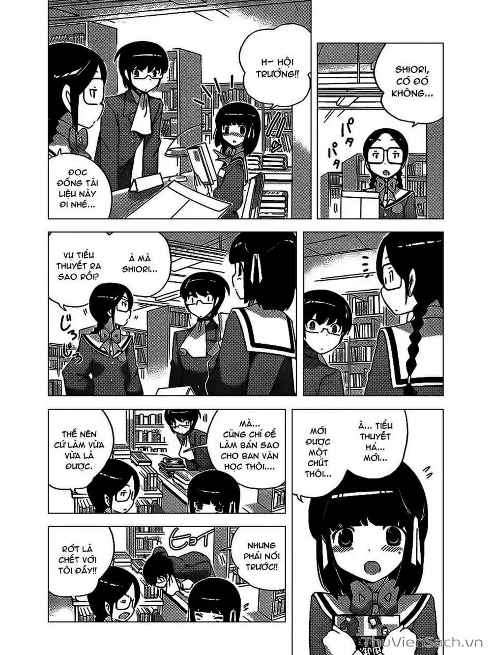 Truyện Tranh Thế Giới Chỉ Có Thánh Thần Biết - The World God Only Knows trang 7