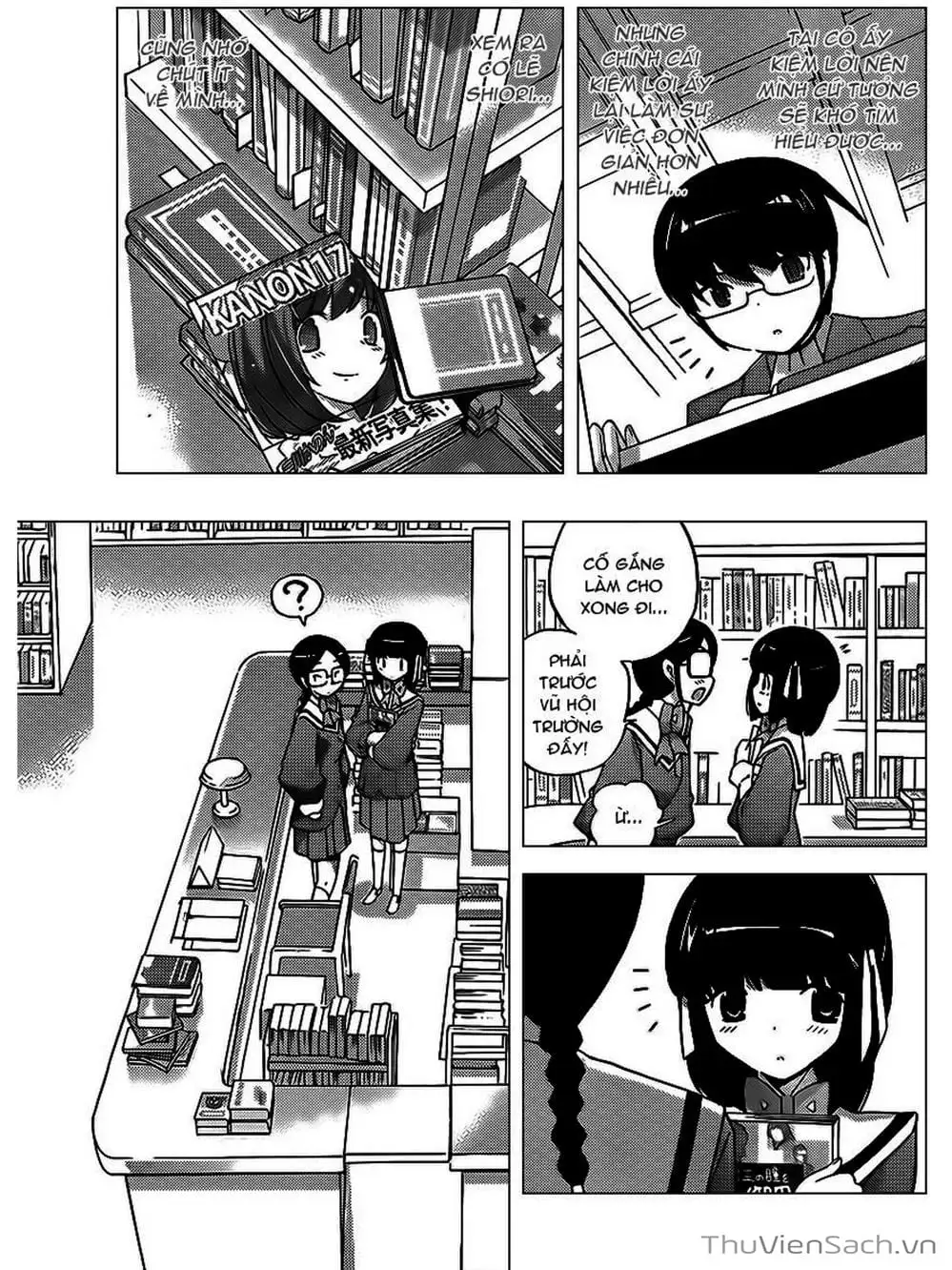 Truyện Tranh Thế Giới Chỉ Có Thánh Thần Biết - The World God Only Knows trang 7