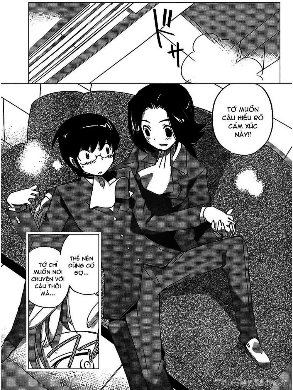 Truyện Tranh Thế Giới Chỉ Có Thánh Thần Biết - The World God Only Knows trang 7