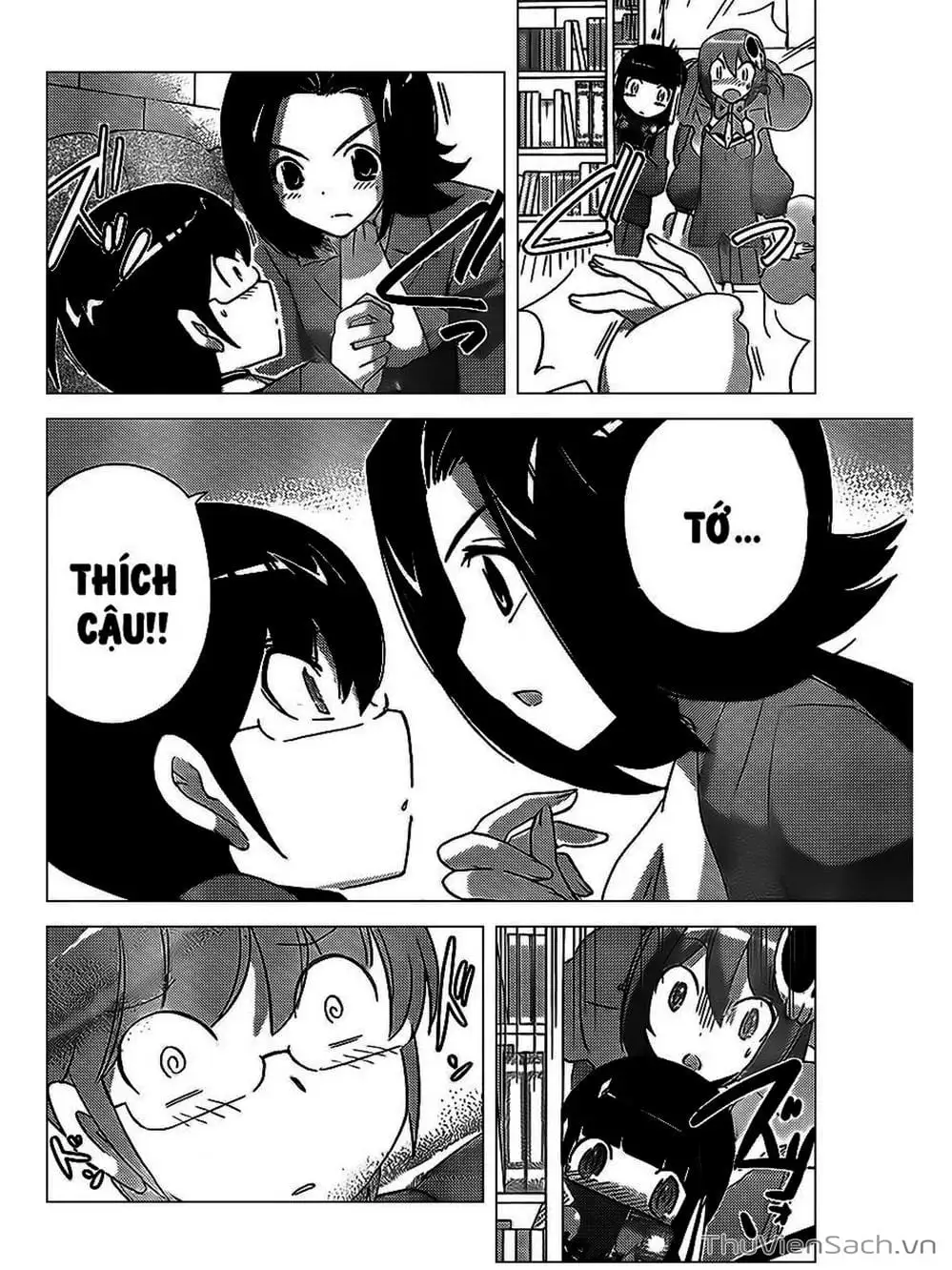 Truyện Tranh Thế Giới Chỉ Có Thánh Thần Biết - The World God Only Knows trang 7