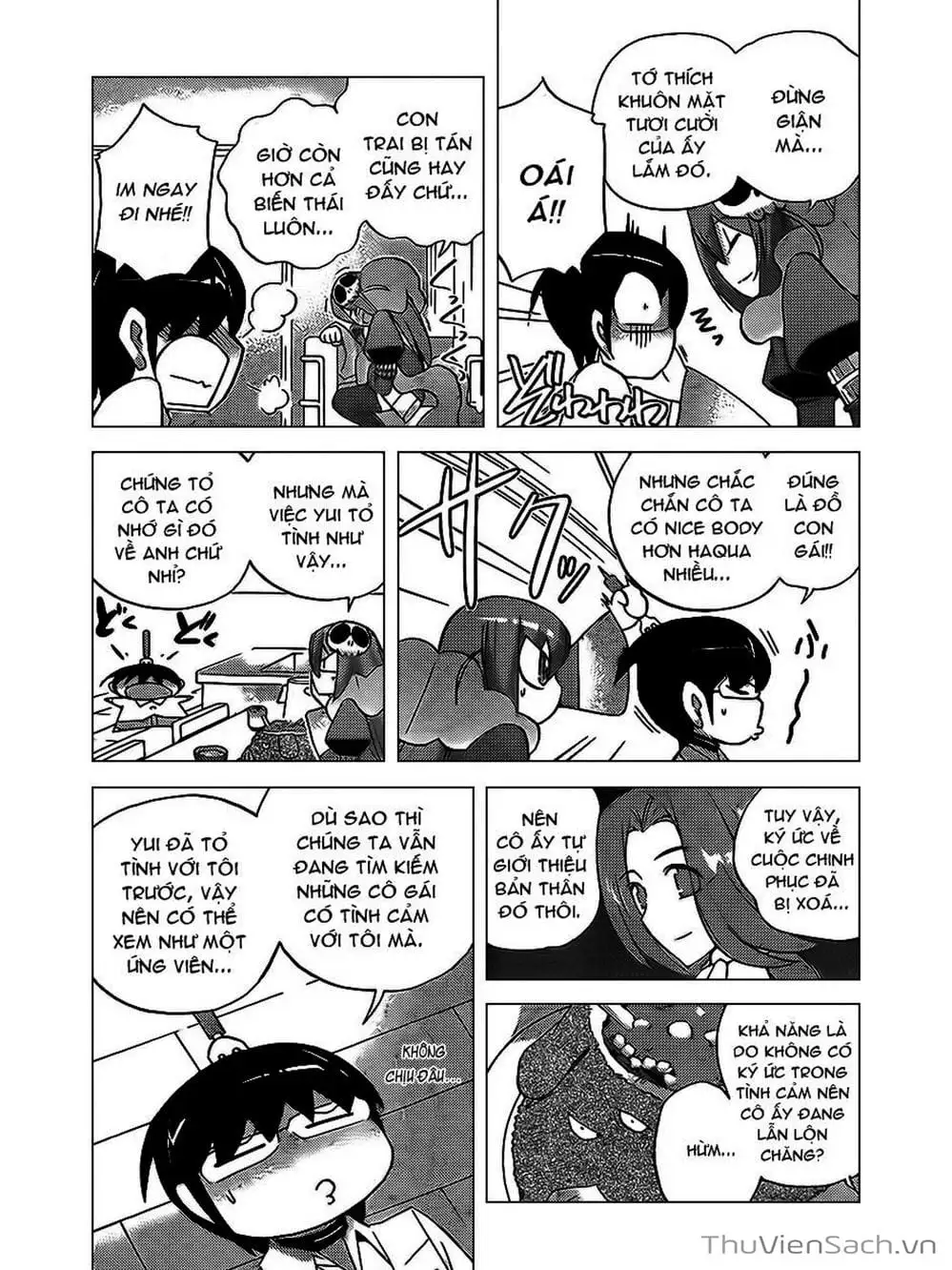 Truyện Tranh Thế Giới Chỉ Có Thánh Thần Biết - The World God Only Knows trang 7