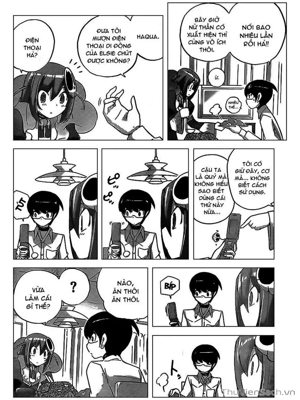 Truyện Tranh Thế Giới Chỉ Có Thánh Thần Biết - The World God Only Knows trang 7