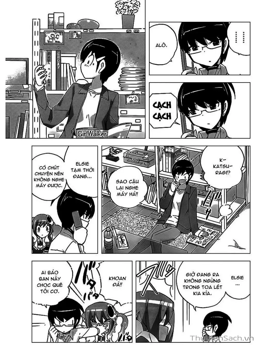 Truyện Tranh Thế Giới Chỉ Có Thánh Thần Biết - The World God Only Knows trang 7