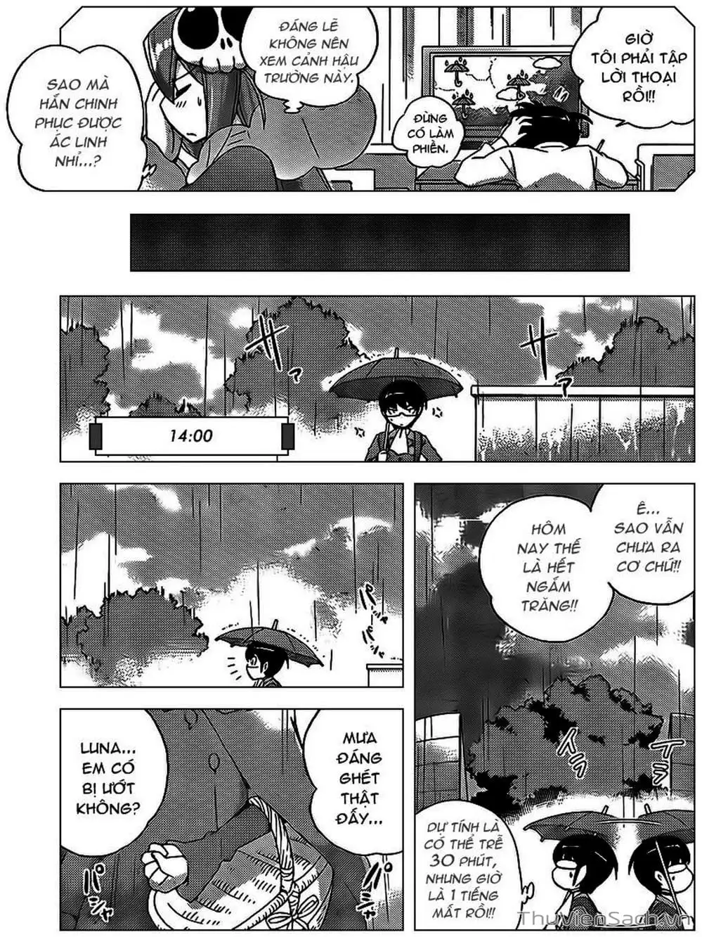 Truyện Tranh Thế Giới Chỉ Có Thánh Thần Biết - The World God Only Knows trang 7