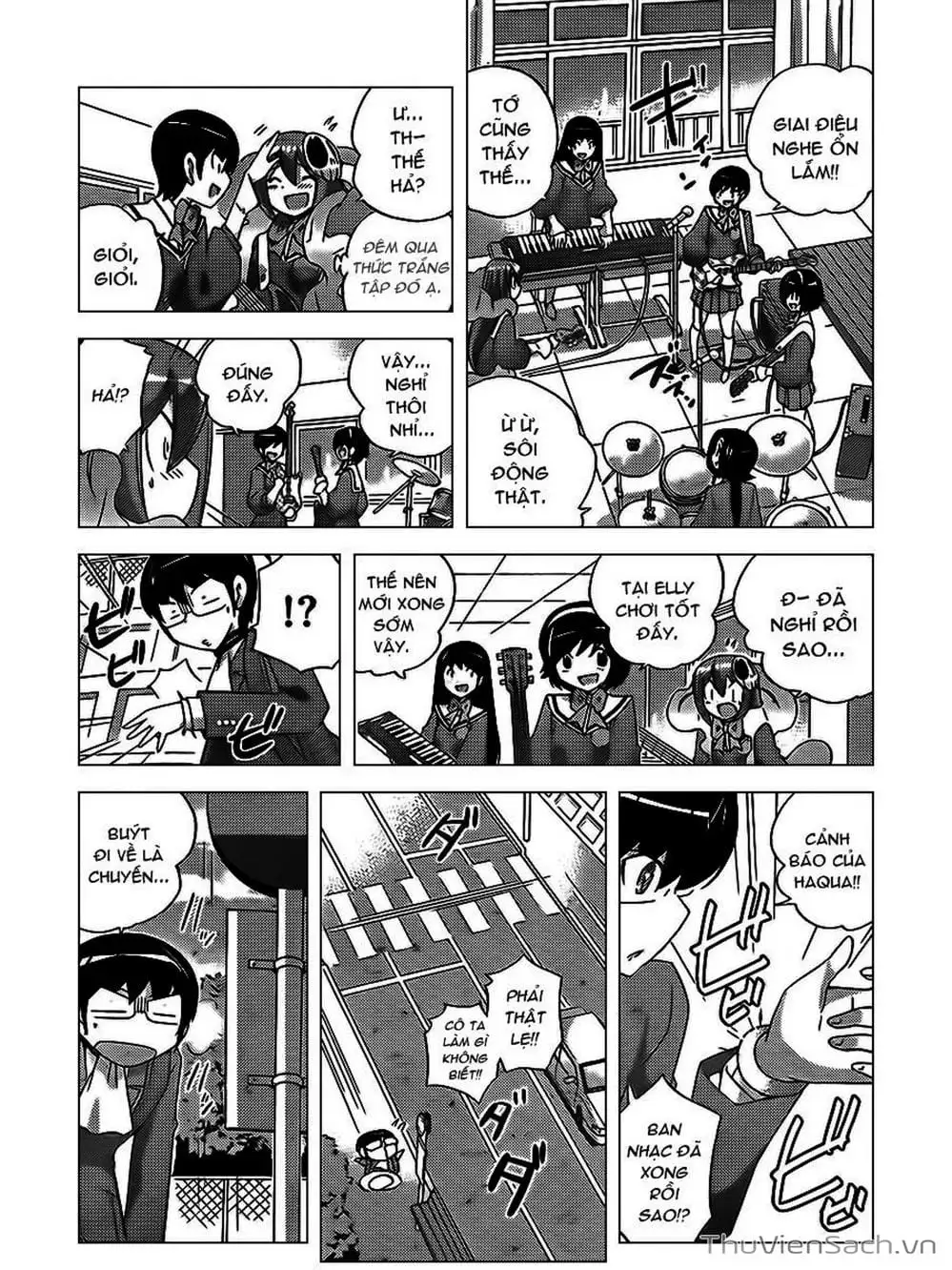 Truyện Tranh Thế Giới Chỉ Có Thánh Thần Biết - The World God Only Knows trang 7