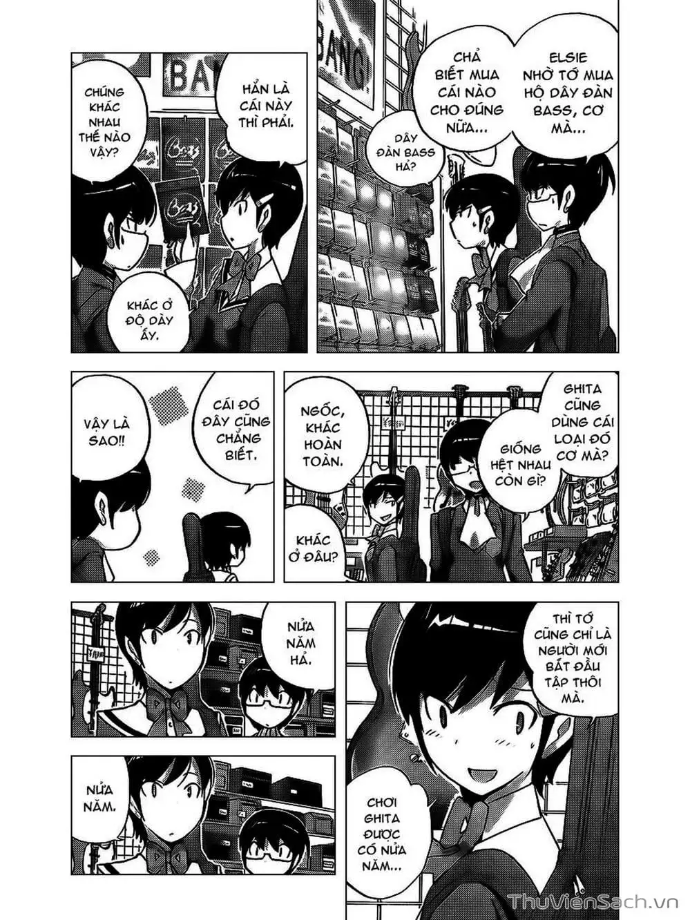 Truyện Tranh Thế Giới Chỉ Có Thánh Thần Biết - The World God Only Knows trang 7