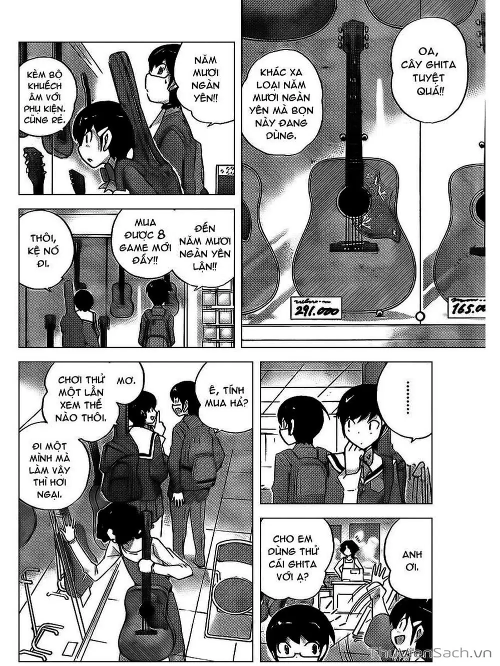 Truyện Tranh Thế Giới Chỉ Có Thánh Thần Biết - The World God Only Knows trang 7