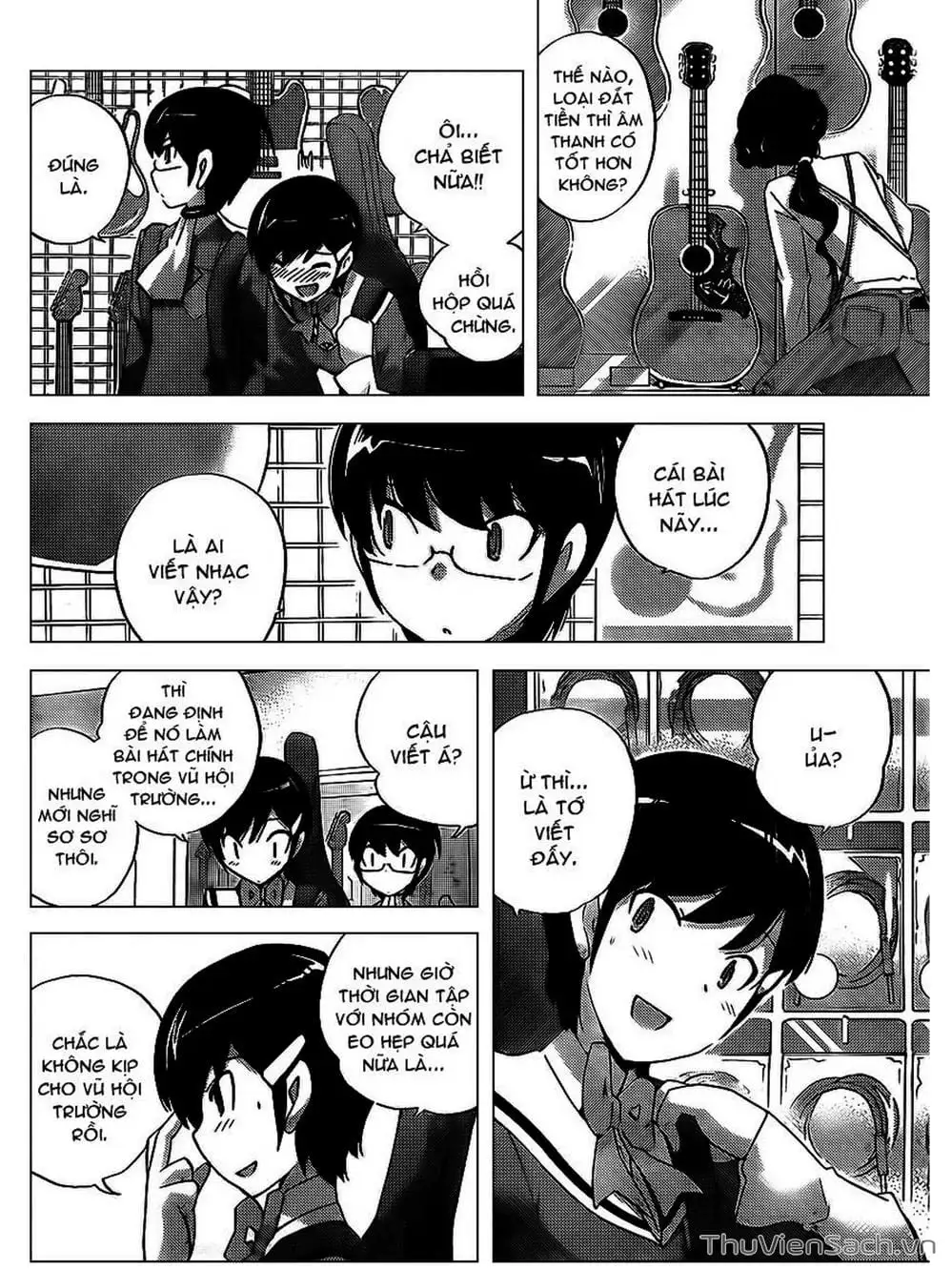 Truyện Tranh Thế Giới Chỉ Có Thánh Thần Biết - The World God Only Knows trang 7