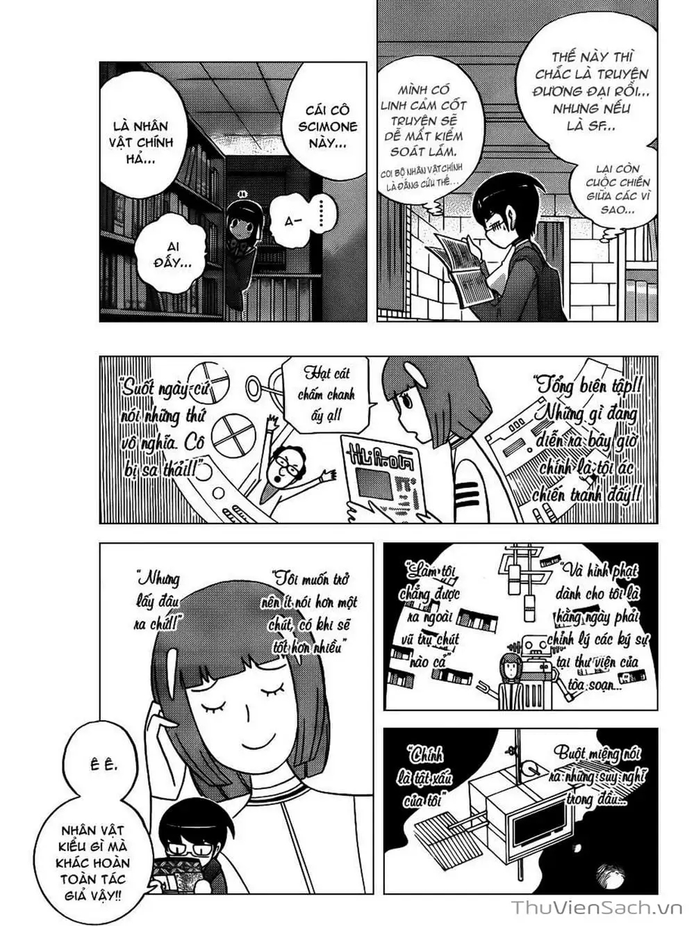Truyện Tranh Thế Giới Chỉ Có Thánh Thần Biết - The World God Only Knows trang 7