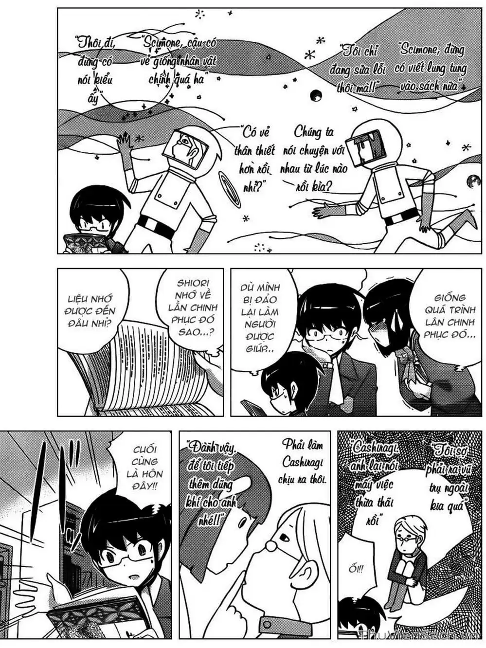 Truyện Tranh Thế Giới Chỉ Có Thánh Thần Biết - The World God Only Knows trang 7