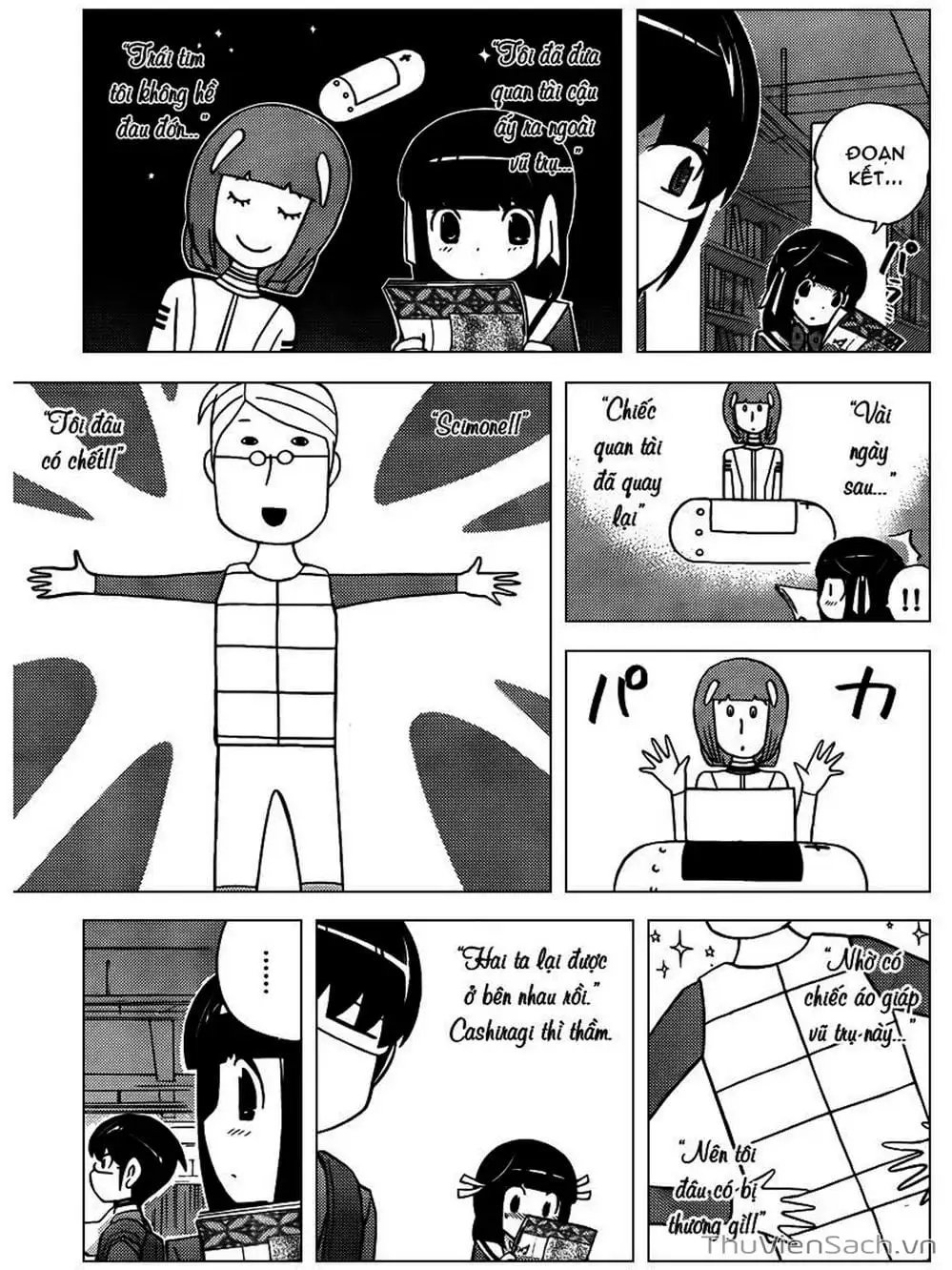 Truyện Tranh Thế Giới Chỉ Có Thánh Thần Biết - The World God Only Knows trang 7