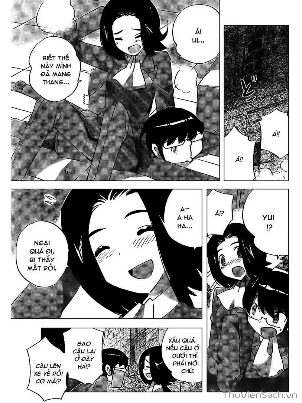 Truyện Tranh Thế Giới Chỉ Có Thánh Thần Biết - The World God Only Knows trang 7