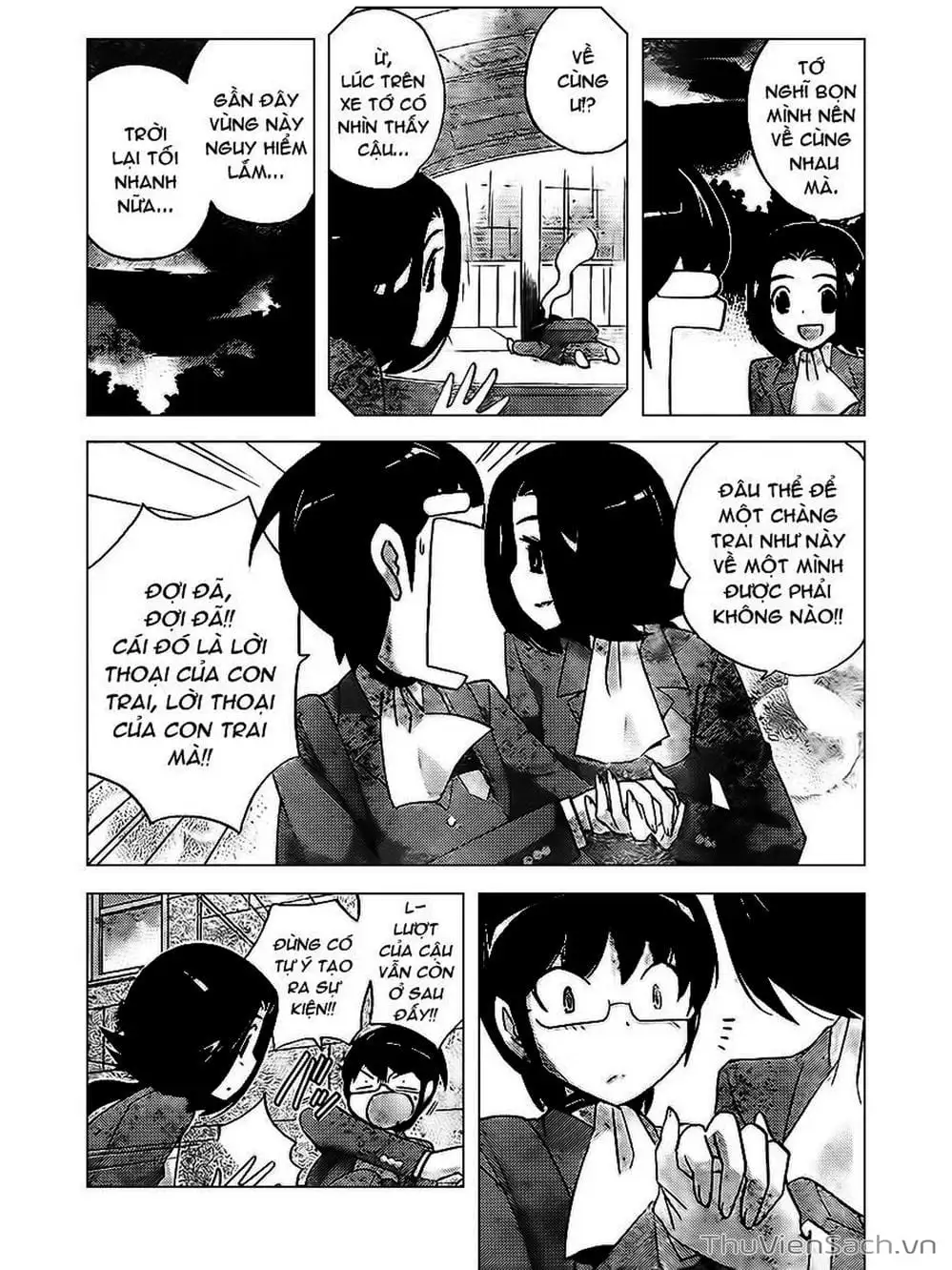 Truyện Tranh Thế Giới Chỉ Có Thánh Thần Biết - The World God Only Knows trang 7