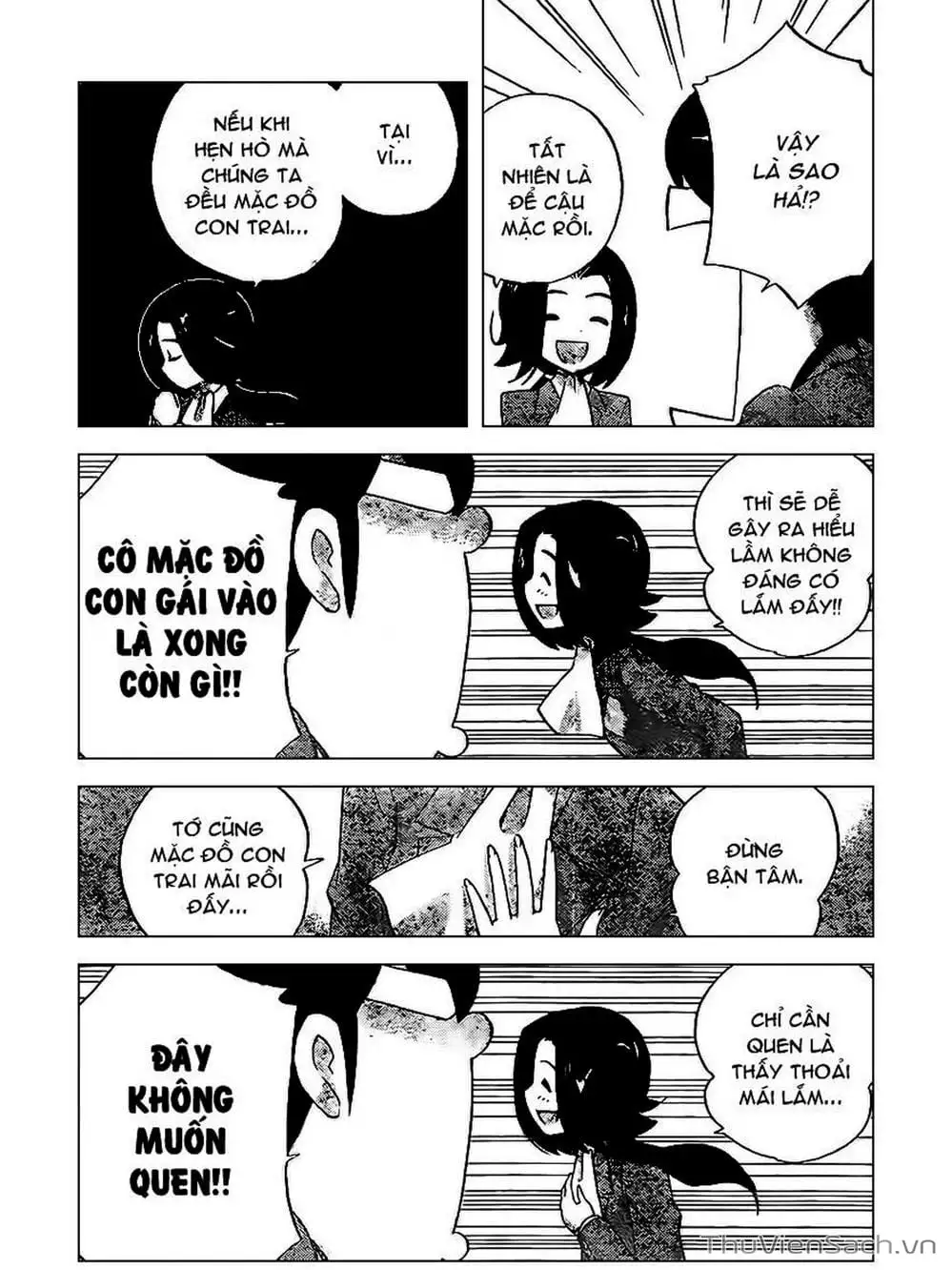 Truyện Tranh Thế Giới Chỉ Có Thánh Thần Biết - The World God Only Knows trang 7