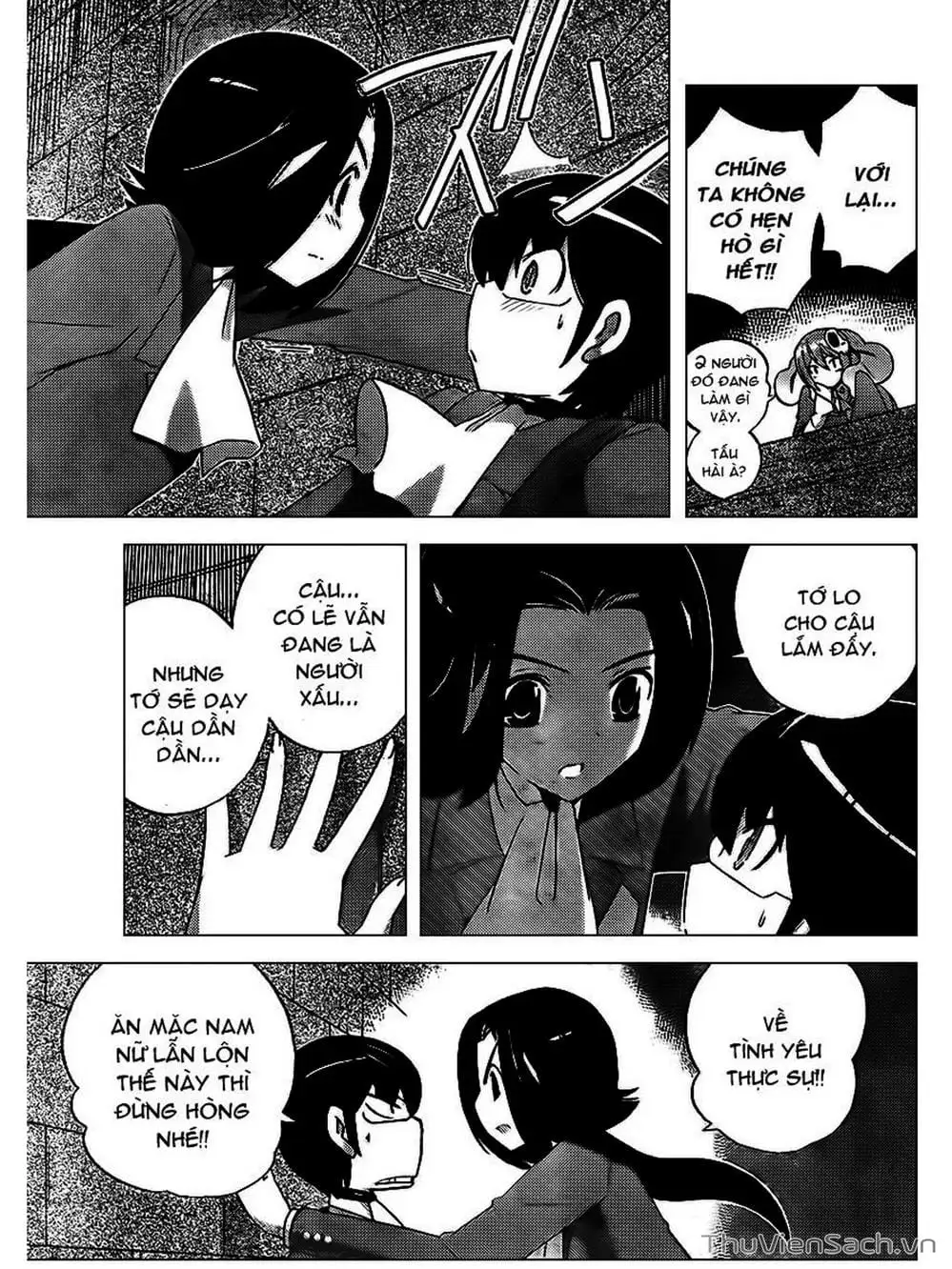 Truyện Tranh Thế Giới Chỉ Có Thánh Thần Biết - The World God Only Knows trang 7