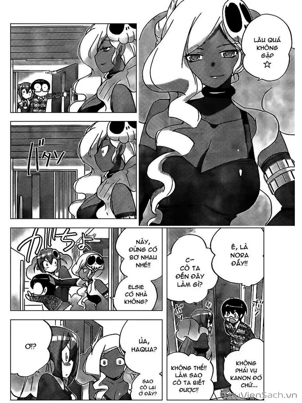 Truyện Tranh Thế Giới Chỉ Có Thánh Thần Biết - The World God Only Knows trang 7