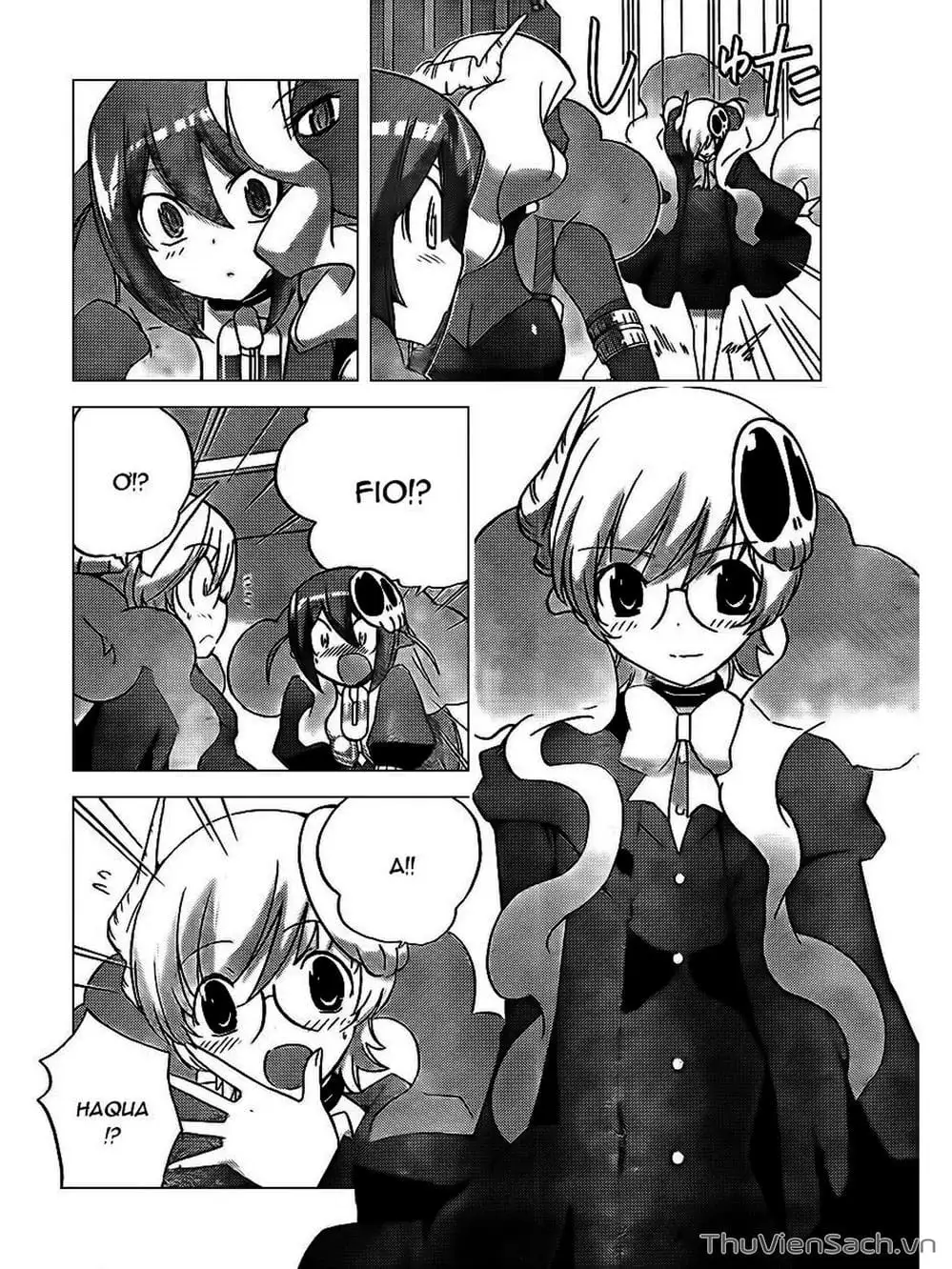 Truyện Tranh Thế Giới Chỉ Có Thánh Thần Biết - The World God Only Knows trang 7