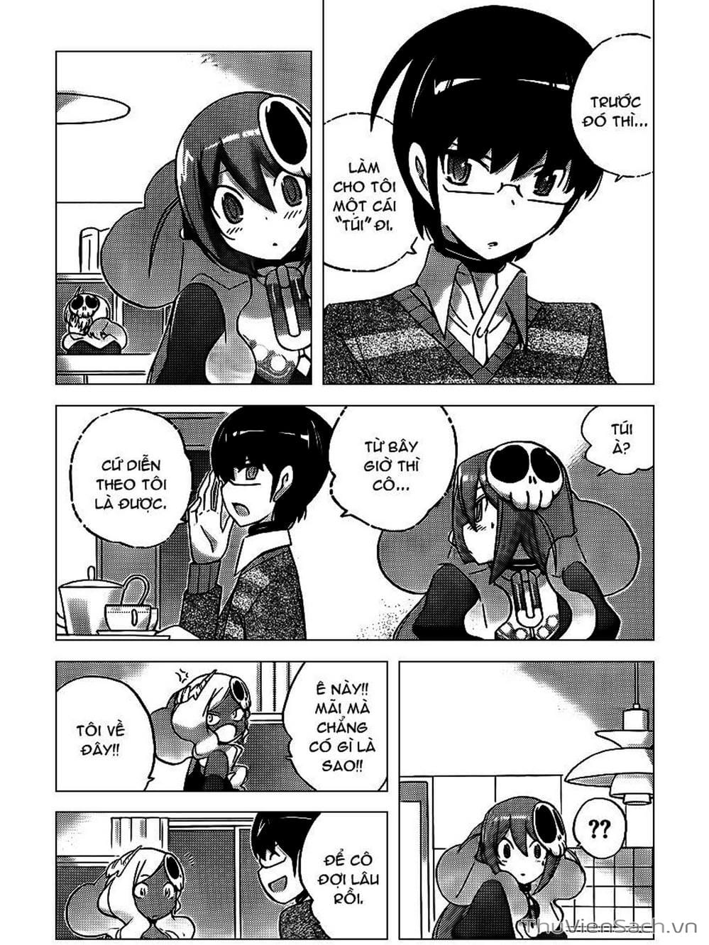 Truyện Tranh Thế Giới Chỉ Có Thánh Thần Biết - The World God Only Knows trang 7