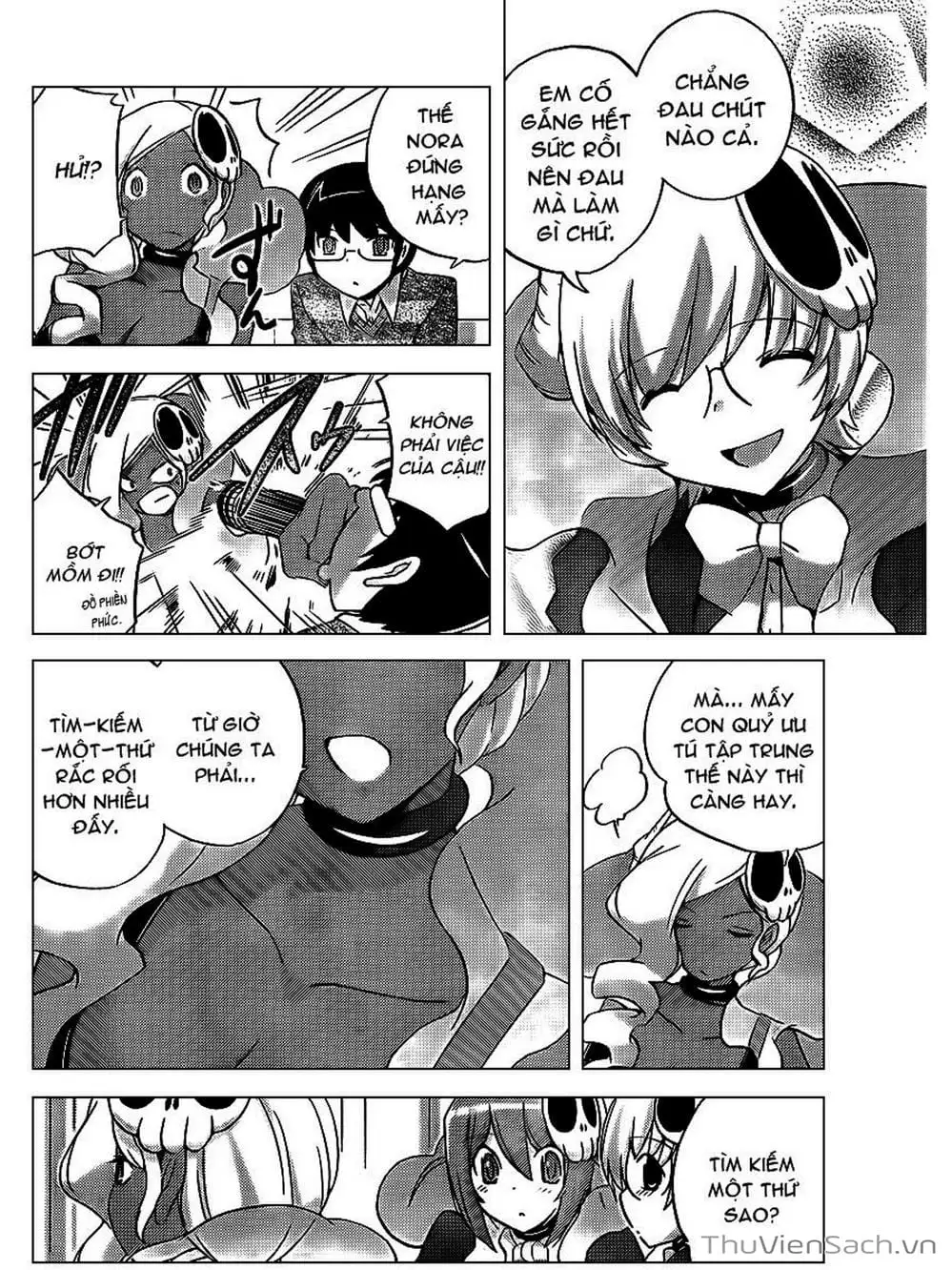 Truyện Tranh Thế Giới Chỉ Có Thánh Thần Biết - The World God Only Knows trang 7