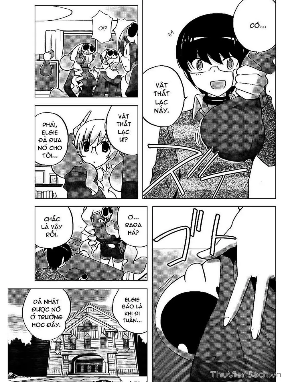 Truyện Tranh Thế Giới Chỉ Có Thánh Thần Biết - The World God Only Knows trang 7