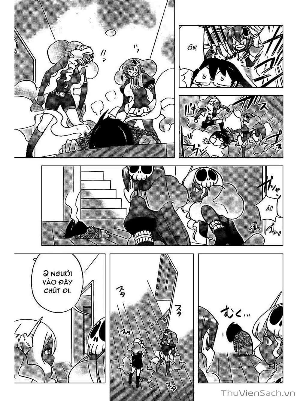 Truyện Tranh Thế Giới Chỉ Có Thánh Thần Biết - The World God Only Knows trang 7