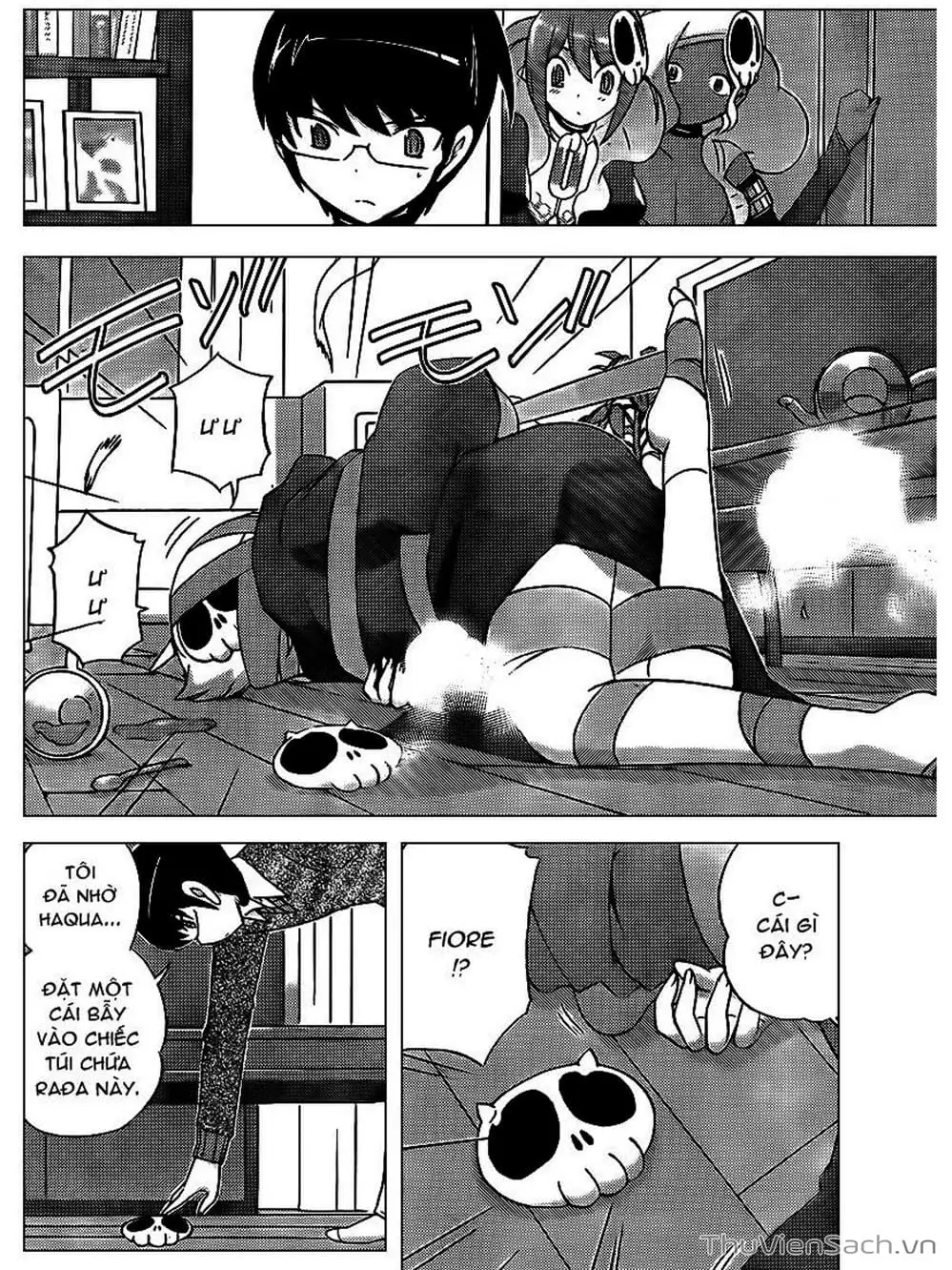 Truyện Tranh Thế Giới Chỉ Có Thánh Thần Biết - The World God Only Knows trang 7