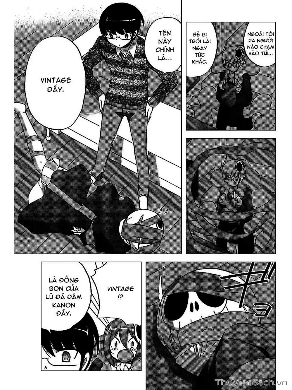 Truyện Tranh Thế Giới Chỉ Có Thánh Thần Biết - The World God Only Knows trang 7