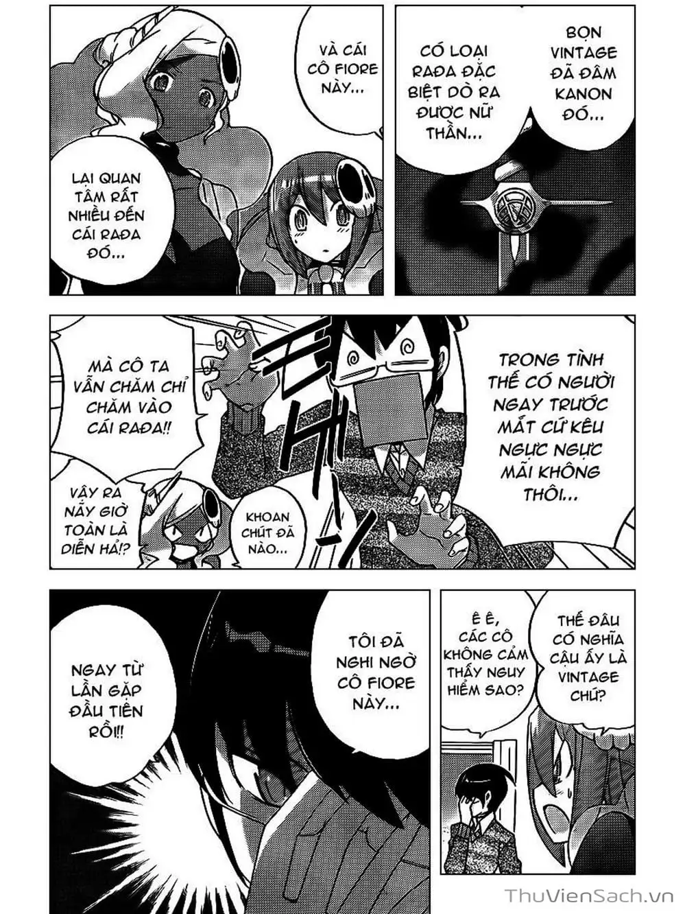 Truyện Tranh Thế Giới Chỉ Có Thánh Thần Biết - The World God Only Knows trang 7