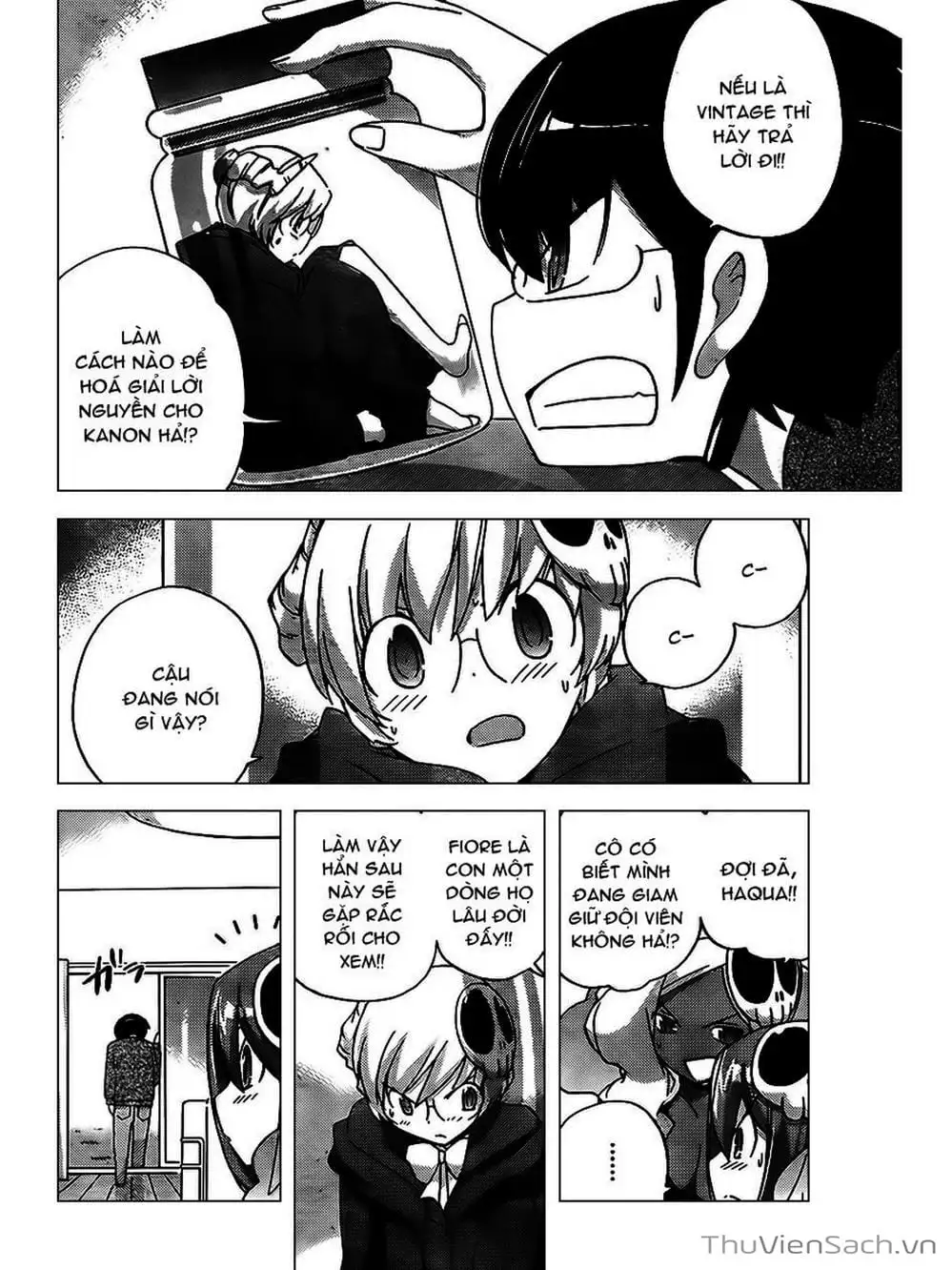 Truyện Tranh Thế Giới Chỉ Có Thánh Thần Biết - The World God Only Knows trang 7