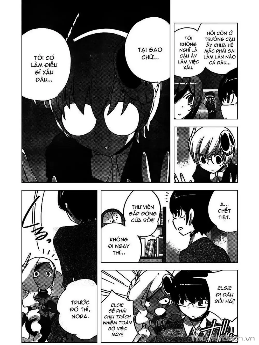 Truyện Tranh Thế Giới Chỉ Có Thánh Thần Biết - The World God Only Knows trang 7