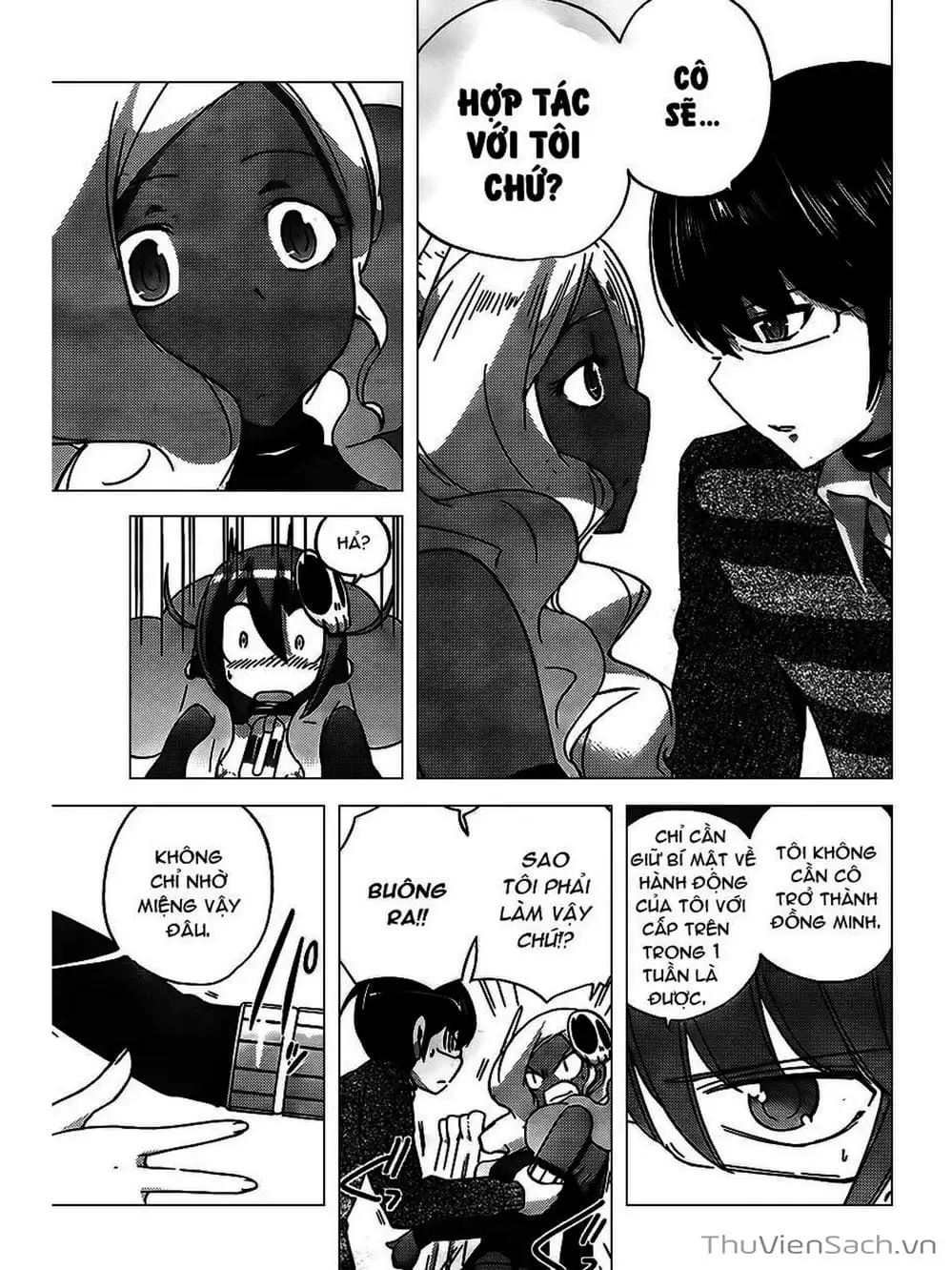 Truyện Tranh Thế Giới Chỉ Có Thánh Thần Biết - The World God Only Knows trang 7