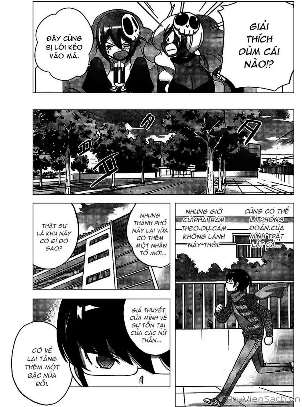 Truyện Tranh Thế Giới Chỉ Có Thánh Thần Biết - The World God Only Knows trang 7