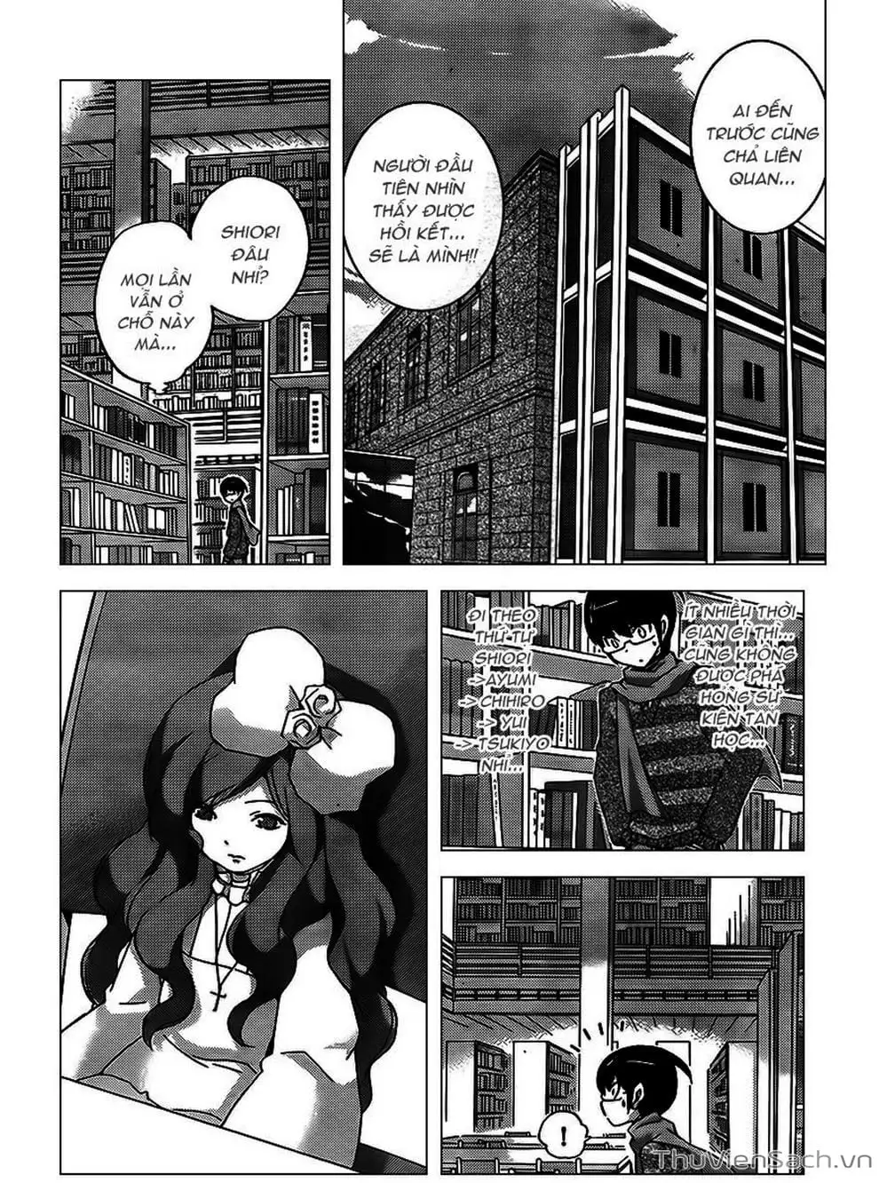 Truyện Tranh Thế Giới Chỉ Có Thánh Thần Biết - The World God Only Knows trang 7