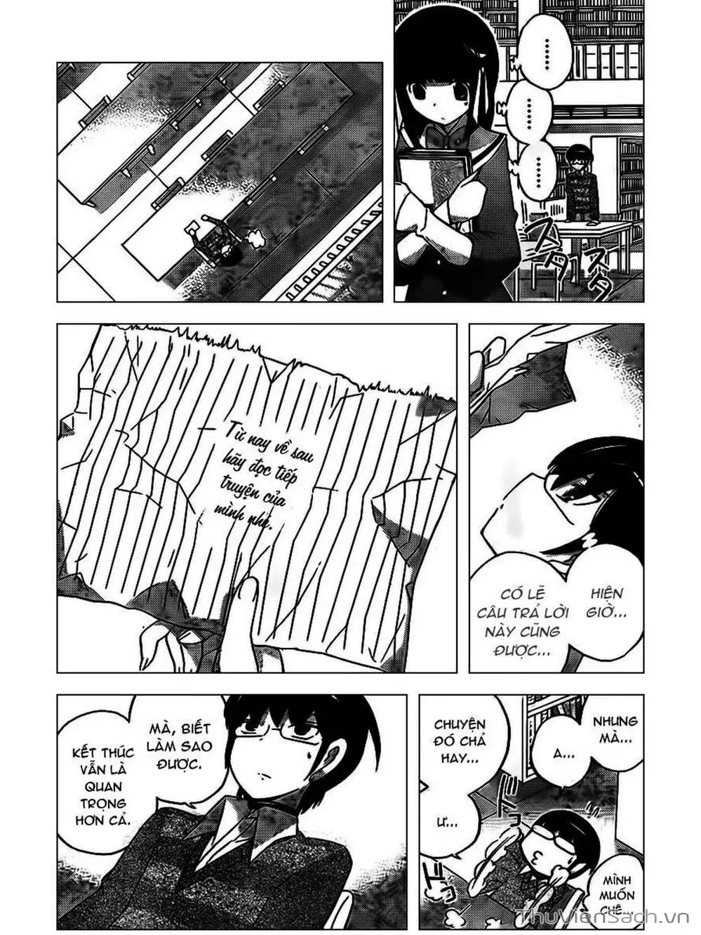 Truyện Tranh Thế Giới Chỉ Có Thánh Thần Biết - The World God Only Knows trang 7